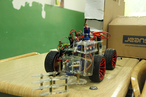 我校举办第四届大学生科技创意创新创业大赛